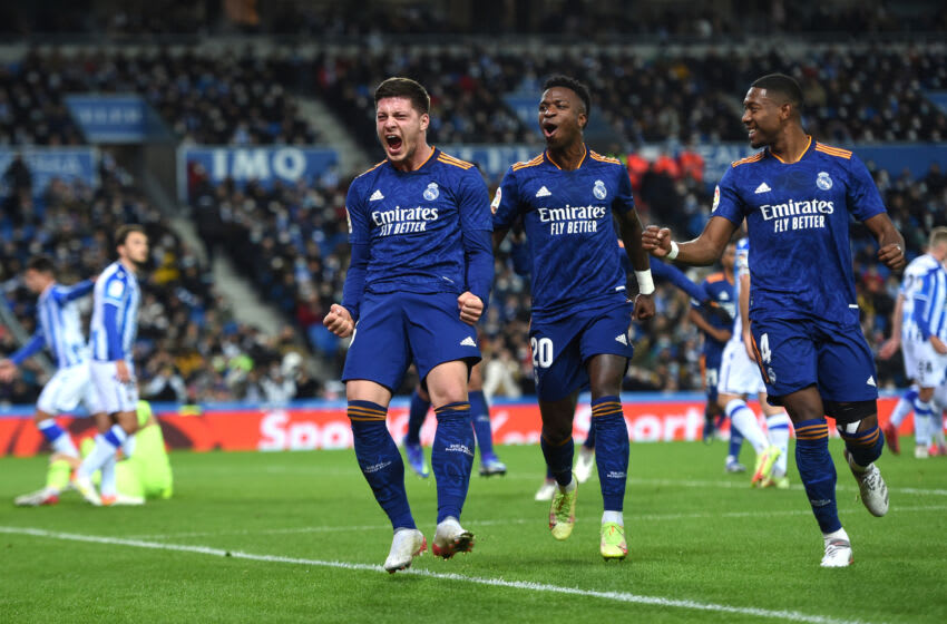 Luka Jović erzielte das erste Saisontor von Real Madrid